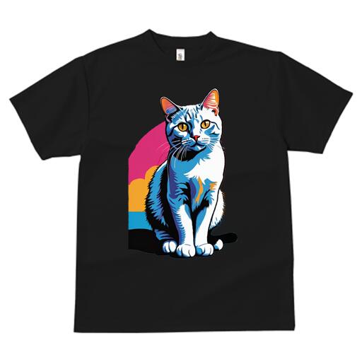 Tシャツ 犬愛 ユニークデザインメンズ キッズ 犬ファン 半袖 春夏 プリント カジュアル かわいい 人間用 ギフト 個性的 猫 ポップアート アート デザイン イラスト