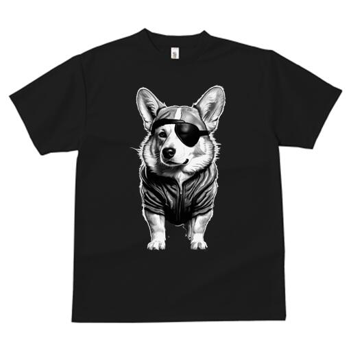 コーギー Tシャツ 犬愛 ユニークデザインメンズ キッズ 犬ファン 半袖 春夏 プリント カジュアル かわ..