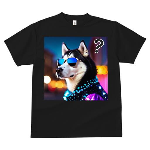 シベリアンハスキー Tシャツ 犬愛 ユニークデザインメンズ キッズ 犬ファン 半袖 春夏 プリント カジュ..