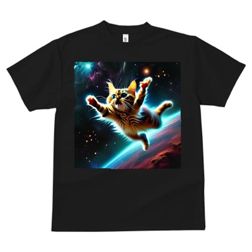 Tシャツ 犬愛 ユニークデザインレディース 犬ファン 半袖 春夏 プリント カジュアル かわいい 人間用 ギフト 個性的 宇宙 スペース 星 銀河