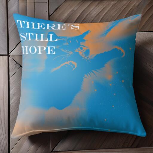 希望 ポップ クッションカバー 45×45cm アニマル柄 おしゃれ 可愛い クッション本体付き 正方形