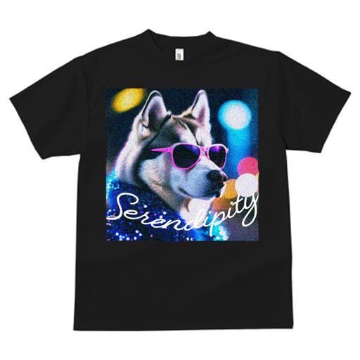 シベリアンハスキー Tシャツ 犬愛 ユニークデザインメンズ キッズ 犬ファン 半袖 春夏 プリント カジュ..