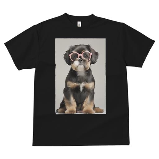 シーズー Tシャツ 犬愛 ユニークデザインメンズ キッズ 犬ファン 半袖 春夏 プリント カジュアル かわいい 人間用 ギフト 個性的 メガネ シーズー シーズー Tシャツ 犬愛 ユニークデザインメンズ キッズ 犬ファン 半袖 春夏 プリント カジュアル かわいい 人間用 ギフト 個性的 メガネ シーズー
