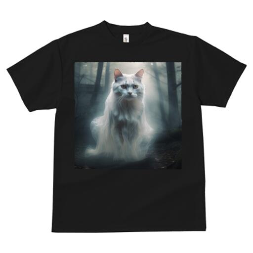Tシャツ 犬愛 ユニークデザインメンズ キッズ 犬ファン 半袖 春夏 プリント カジュアル かわいい 人間用 ギフト 個性的 森 幽霊 ファンタジー ミステリアス 霧 Tシャツ 犬愛 ユニークデザインメンズ キッズ 犬ファン 半袖 春夏 プリント カジュアル かわいい 人間用 ギフト 個性的 森 幽霊 ファンタジー ミステリアス 霧