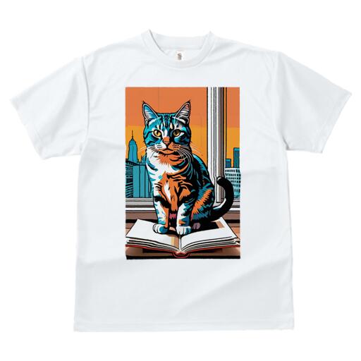 Tシャツ 犬愛 ユニークデザインレディース 犬ファン 半袖 春夏 プリント カジュアル かわいい 人間用 ギフト 個性的 猫 本 窓 都市