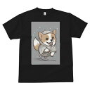 コーギー Tシャツ 犬愛 ユニークデザインメンズ キッズ 犬ファン 半袖 春夏 プリント カジュアル かわいい 人間用 ギフト 個性的 雨 コーギー レインコー...