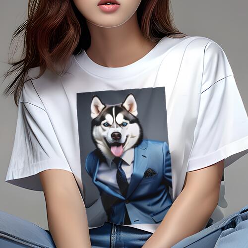 シベリアンハスキー Tシャツ 犬愛 ユニークデザインレディース 犬ファン 半袖 春夏 プリント カジュアル かわいい 人間用 ギフト 個性的 スーツ シベリアンハスキー ネクタイ ポケットチーフ シベリアンハスキー Tシャツ 犬愛 ユニークデザインレディース 犬ファン 半袖 春夏 プリント カジュアル かわいい 人間用 ギフト 個性的 スーツ シベリアンハスキー ネクタイ ポケットチーフ