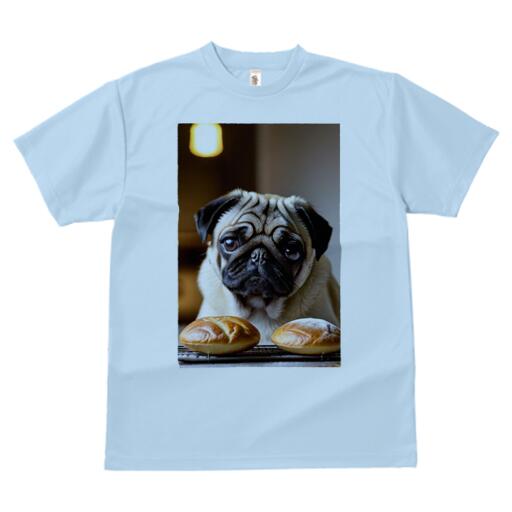 パグ Tシャツ 犬愛 ユニークデザインメンズ キッズ 犬ファン 半袖 春夏 プリント カジュアル かわいい 人間用 ギフト 個性的 パン パグ