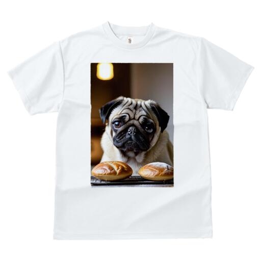 パグ Tシャツ 犬愛 ユニークデザインメンズ キッズ 犬ファン 半袖 春夏 プリント カジュアル かわいい 人間用 ギフト 個性的 パン パグ