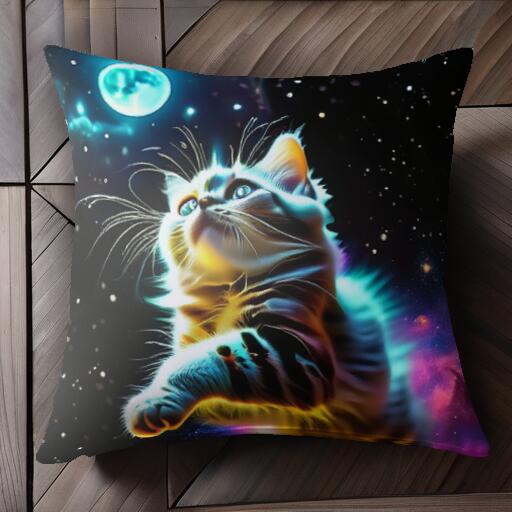 月 星 宇宙 クッションカバー 45×45cm アニマル柄 おしゃれ 可愛い クッション本体付き 正方形 月 星 宇宙 クッションカバー 45×45cm アニマル柄 おしゃれ 可愛い クッション本体付き 正方形