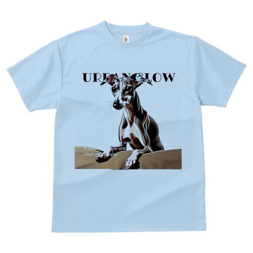 イタリアングレーハウンド Tシャツ 犬愛 ユニークデザインメンズ キッズ 犬ファン 半袖 春夏 プリント カジュアル かわいい 人間用 ギフト 個性的 イタリアングレーハウンド