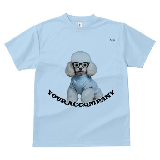 トイプードル Tシャツ 犬愛 ユニークデザインメンズ キッズ 犬ファン 半袖 春夏 プリント カジュアル かわいい 人間用 ギフト 個性的 メガネ トイプードル セーター