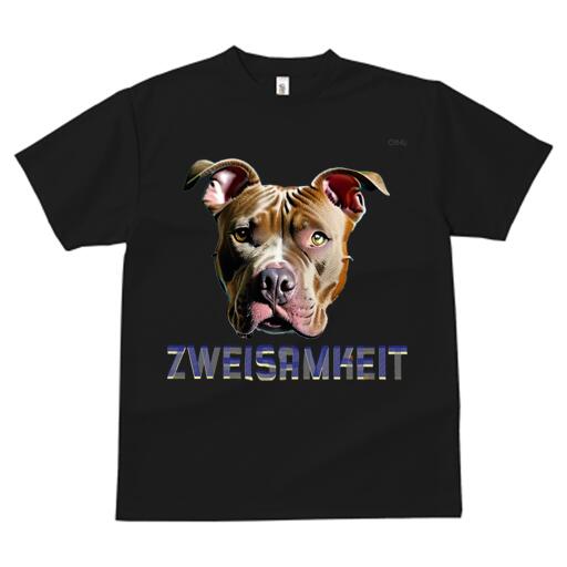 アメリカンピットブルテリア Tシャツ 犬愛 ユニークデザインメンズ キッズ 犬ファン 半袖 春夏 プリント カジュアル かわいい 人間用 ギフト 個性的 アメリカンピットブルテリア