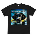 ラブラドールレトリバー Tシャツ 犬愛 ユニークデザインメンズ キッズ 犬ファン 半袖 春夏 プリント カジュアル かわいい 人間用 ギフト 個性的 水 ラブラドールレトリバー ライフジャケット