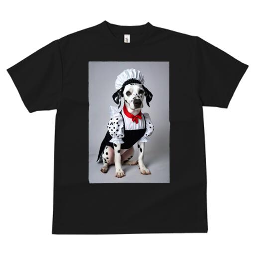 ダルメシアン Tシャツ 犬愛 ユニークデザインメンズ キッズ 犬ファン 半袖 春夏 プリント カジュアル ..