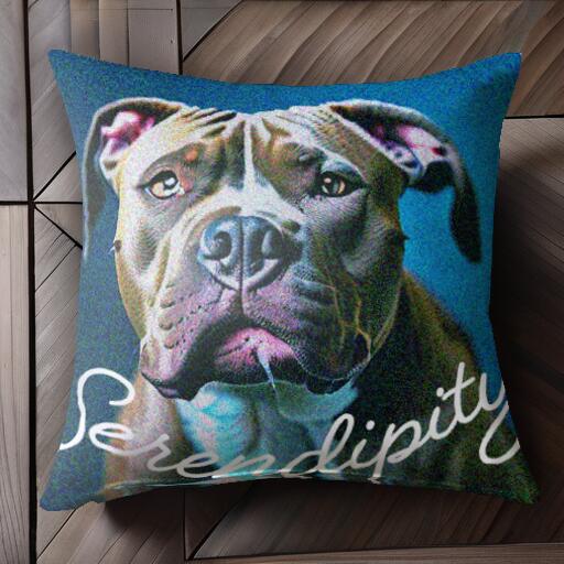 アメリカンブリー クッションカバー 45×45cm アニマル柄 おしゃれ 可愛い クッション本体付き 正方形