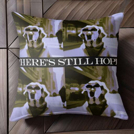 サングラス ゴールデンレトリバー クッションカバー 45×45cm アニマル柄 おしゃれ 可愛い クッション本体付き 正方形