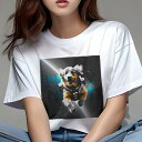 ゴールデンレトリバー Tシャツ 犬愛 ユニークデザインレディース 犬ファン 半袖 春夏 プリント 大人カジュアル かわいい 人間用 ギフト 個性的 猛暑対策 宇...