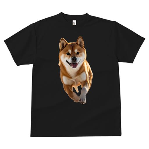 柴犬 Tシャツ 犬愛 ユニークデザインメンズ キッズ 犬ファン 半袖 春夏 プリント 大人カジュアル かわいい 人間用 ギフト 個性的 猛暑対策 柴犬