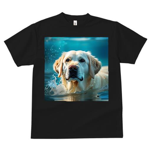 ゴールデンレトリバー Tシャツ 犬愛 ユニークデザインメンズ キッズ 犬ファン 半袖 春夏 プリント 大人カジュアル かわいい 人間用 ギフト 個性的 猛暑対策 水 ゴールデンレトリバー 水しぶき ゴールデンレトリバー Tシャツ 犬愛 ユニークデザインメンズ キッズ 犬ファン 半袖 春夏 プリント 大人カジュアル かわいい 人間用 ギフト 個性的 猛暑対策 水 ゴールデンレトリバー 水しぶき