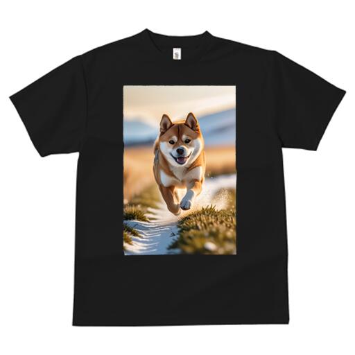 柴犬 Tシャツ 犬愛 ユニークデザインメンズ キッズ 犬ファン 半袖 春夏 プリント 大人カジュアル かわいい 人間用 ギフト 個性的 猛暑対策 雪 柴犬 草原 山 柴犬 Tシャツ 犬愛 ユニークデザインメンズ キッズ 犬ファン 半袖 春夏 プリント 大人カジュアル かわいい 人間用 ギフト 個性的 猛暑対策 雪 柴犬 草原 山