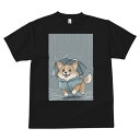 コーギー Tシャツ 犬愛 ユニークデザインメンズ キッズ 犬ファン 半袖 春夏 プリント 大人カジュアル かわいい 人間用 ギフト 個性的 猛暑対策 雨 コーギ...