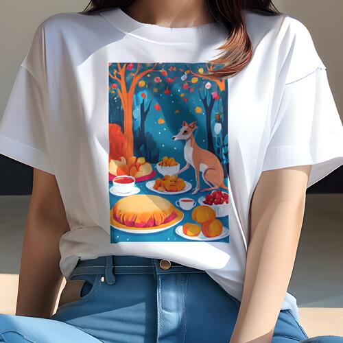 イタリアングレーハウンド Tシャツ 犬愛 ユニークデザインレディース 犬ファン 半袖 春夏 プリント 大..