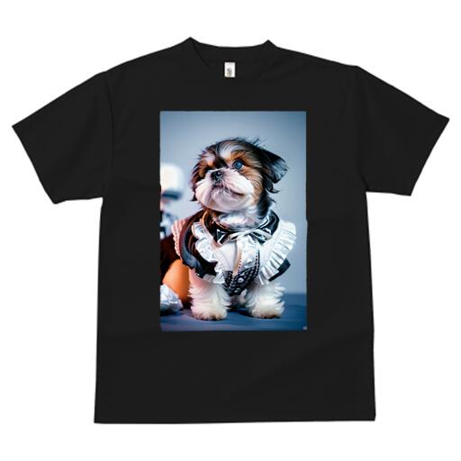 シーズー Tシャツ 犬愛 ユニークデ