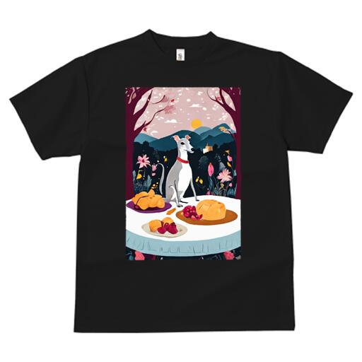 イタリアングレーハウンド Tシャツ 犬愛 ユニークデザインメンズ キッズ 犬ファン 半袖 春夏 プリント ..