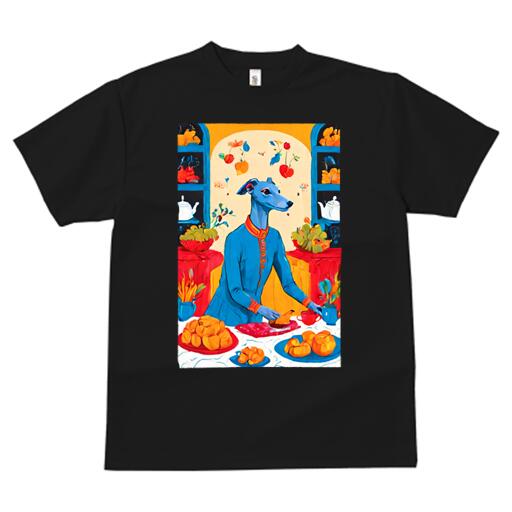 イタリアングレーハウンド Tシャツ 犬愛 ユニークデザインメンズ キッズ 犬ファン 半袖 春夏 プリント ..