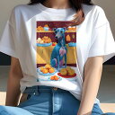 イタリアングレーハウンド Tシャツ 犬愛 ユニークデザインレディース 犬ファン 半袖 春夏 プリント 大人カジュアル かわいい 人間用 ギフト 個性的 猛暑対策...