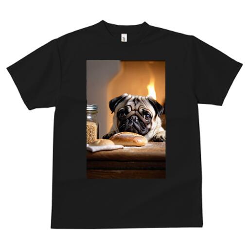 パグ Tシャツ 犬愛 ユニークデザインメンズ キッズ 犬ファン 半袖 春夏 プリント 大人カジュアル かわ..