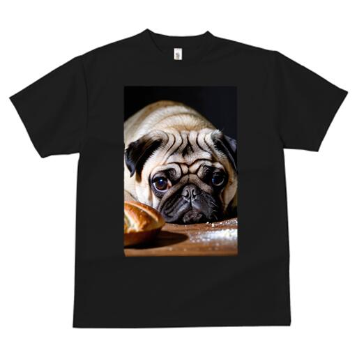 パグ Tシャツ 犬愛 ユニークデザインメンズ キッズ 犬ファン 半袖 春夏 プリント 大人カジュアル かわ..