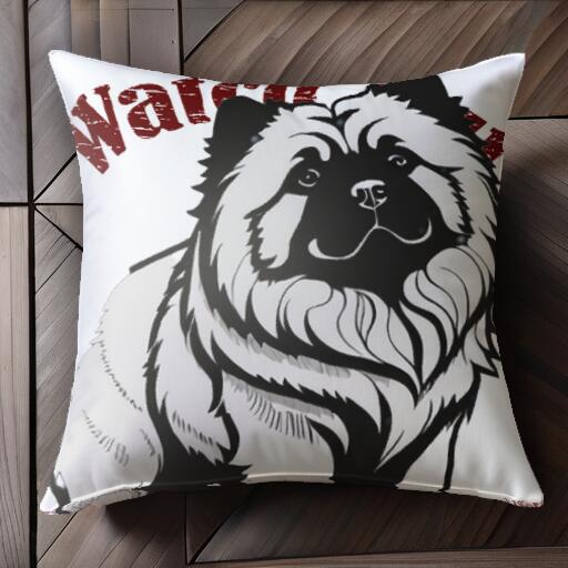 チャウチャウ クッションカバー 45×45cm アニマル柄 おしゃれ 可愛い クッション本体付き 正方形