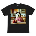 シベリアンハスキー Tシャツ 犬愛 ユニークデザインメンズ キッズ 犬ファン 半袖 春夏 プリント 大人カジュアル かわいい 人間用 ギフト 個性的 猛暑対策 イチゴ シベリアンハスキー キッチン