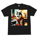 シベリアンハスキー Tシャツ 犬愛 ユニークデザインメンズ キッズ 犬ファン 半袖 春夏 プリント 大人カジュアル かわいい 人間用 ギフト 個性的 猛暑対策 イチゴ シベリアンハスキー 赤いチェック柄のシャツ