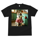 ハスキー Tシャツ 犬愛 ユニークデザインメンズ キッズ 犬ファン 半袖 春夏 プリント 大人カジュアル かわいい 人間用 ギフト 個性的 猛暑対策 イチゴ ハスキー キッチン