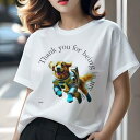 ゴールデンレトリバー Tシャツ 犬愛 ユニークデザインレディース 犬ファン 半袖 春夏 プリント 大人カジュアル かわいい 人間用 ギフト 個性的 猛暑対策 宇...