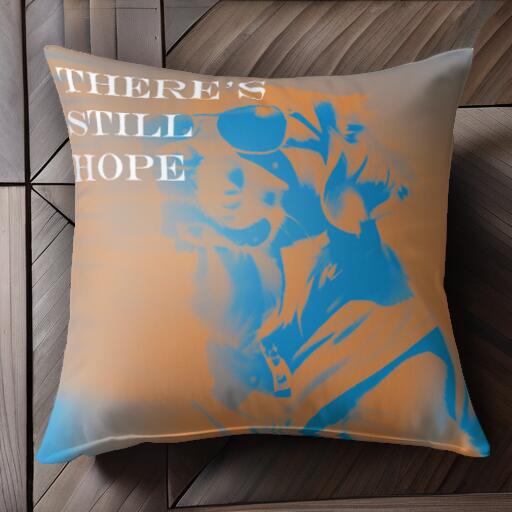 クッションカバー 45×45cm アニマル柄 おしゃれ 可愛い クッション本体付き 正方形