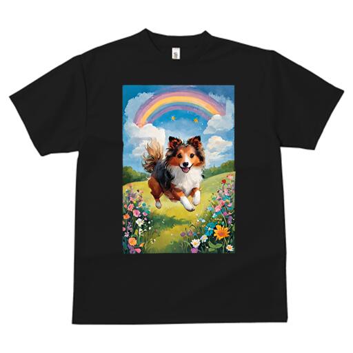 シェットランドシープドッグ Tシャ