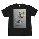 ミニチュアシュナウザー Tシャツ 犬愛 ユニークデザインメンズ キッズ 犬ファン 半袖 春夏 プリント 大人カジュアル かわいい 人間用 ギフト 個性的 猛暑対...