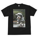 ミニチュアシュナウザー Tシャツ 犬愛 ユニークデザインメンズ キッズ 犬ファン 半袖 春夏 プリント 大人カジュアル かわいい 人間用 ギフト 個性的 猛暑対...