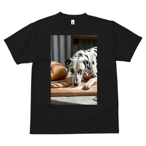 ダルメシアン Tシャツ 犬愛 ユニークデザインメンズ キッズ 犬ファン 半袖 春夏 プリント 大人カジュア..