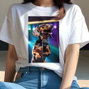 ダックスフンド Tシャツ 犬愛 ユニークデザインレディース 犬ファン 半袖 春夏 プリント 大人カジュアル かわいい 人間用 ギフト 個性的 猛暑対策 マイク ...