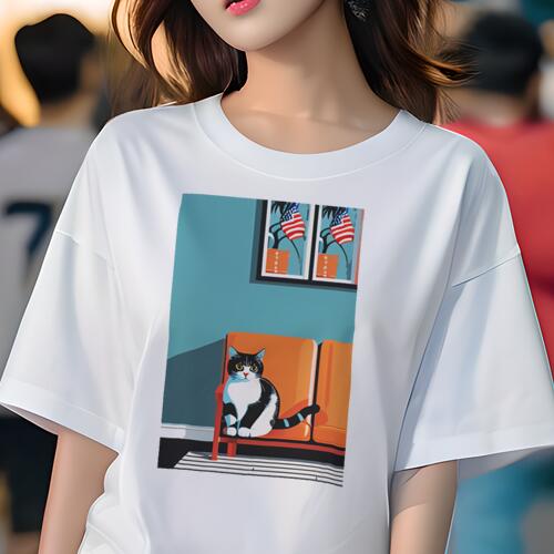 Tシャツ 犬愛 ユニークデザインレディース 犬ファン 半袖 春夏 プリント 大人カジュアル かわいい 人間..