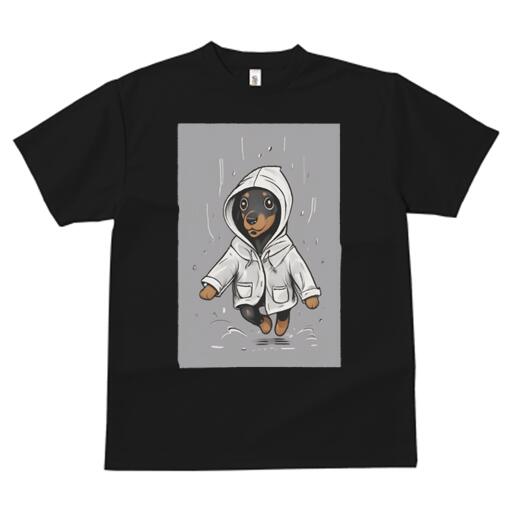 ミニチュアピンシャー Tシャツ 犬愛 ユニークデザインメンズ キッズ 犬ファン 半袖 春夏 プリント 大人..