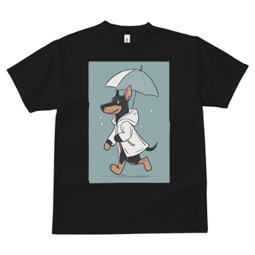 ミニチュアピンシャー Tシャツ 犬愛 ユニークデザインメンズ キッズ 犬ファン 半袖 春夏 プリント 大人..