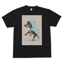 ドーベルマン Tシャツ 犬愛 ユニークデザインメンズ キッズ 犬ファン 半袖 春夏 プリント 大人カジュアル かわいい 人間用 ギフト 個性的 猛暑対策 雨 ド...