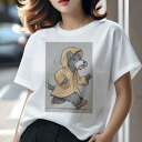 ミニチュアシュナウザー Tシャツ 犬愛 ユニークデザインレディース 犬ファン 半袖 春夏 プリント 大人カジュアル かわいい 人間用 ギフト 個性的 猛暑対策 レインコート ミニチュアシュナウザー フード ブーツ 雨
