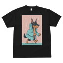 ミニチュアピンシャー Tシャツ 犬愛 ユニークデザインメンズ キッズ 犬ファン 半袖 春夏 プリント 大人カジュアル かわいい 人間用 ギフト 個性的 猛暑対策...